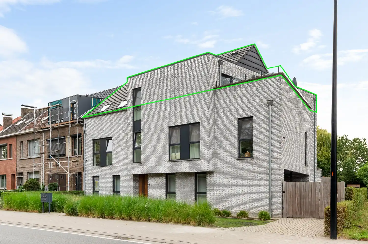 Appartement te koop Lucien Hendrickxlei 56/V2 - 2150 Borsbeek