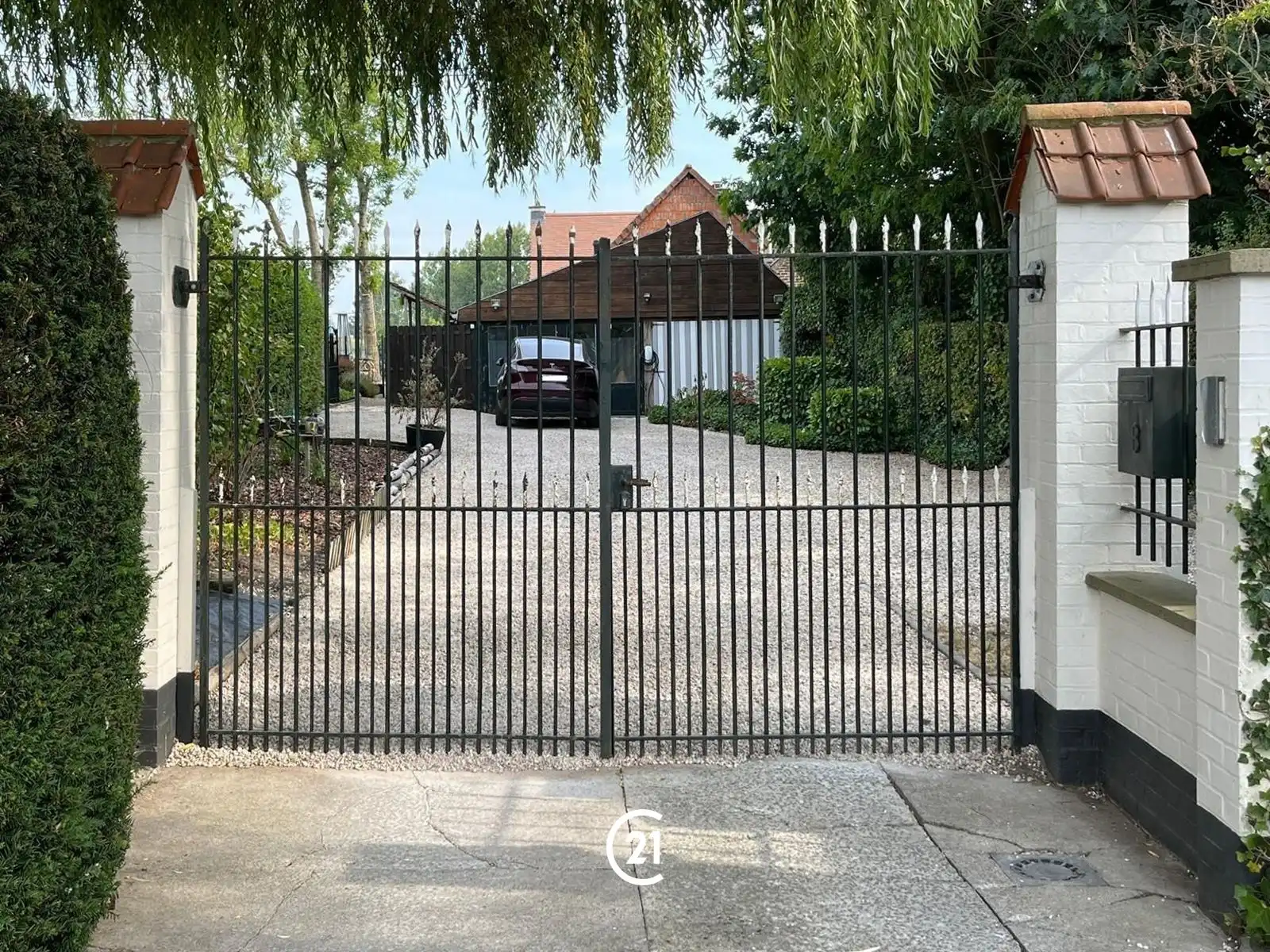 Gerenoveerde langevelfermette met tuin op 38are75 foto 2