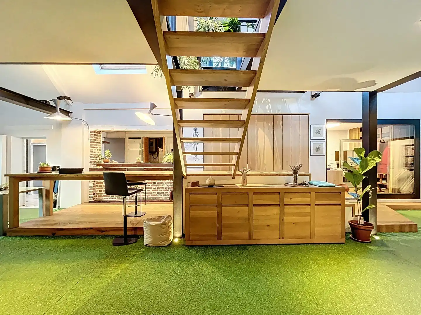 Woning met praktijkruimte in Tienen – wonen en werken perfect gecombineerd foto 10