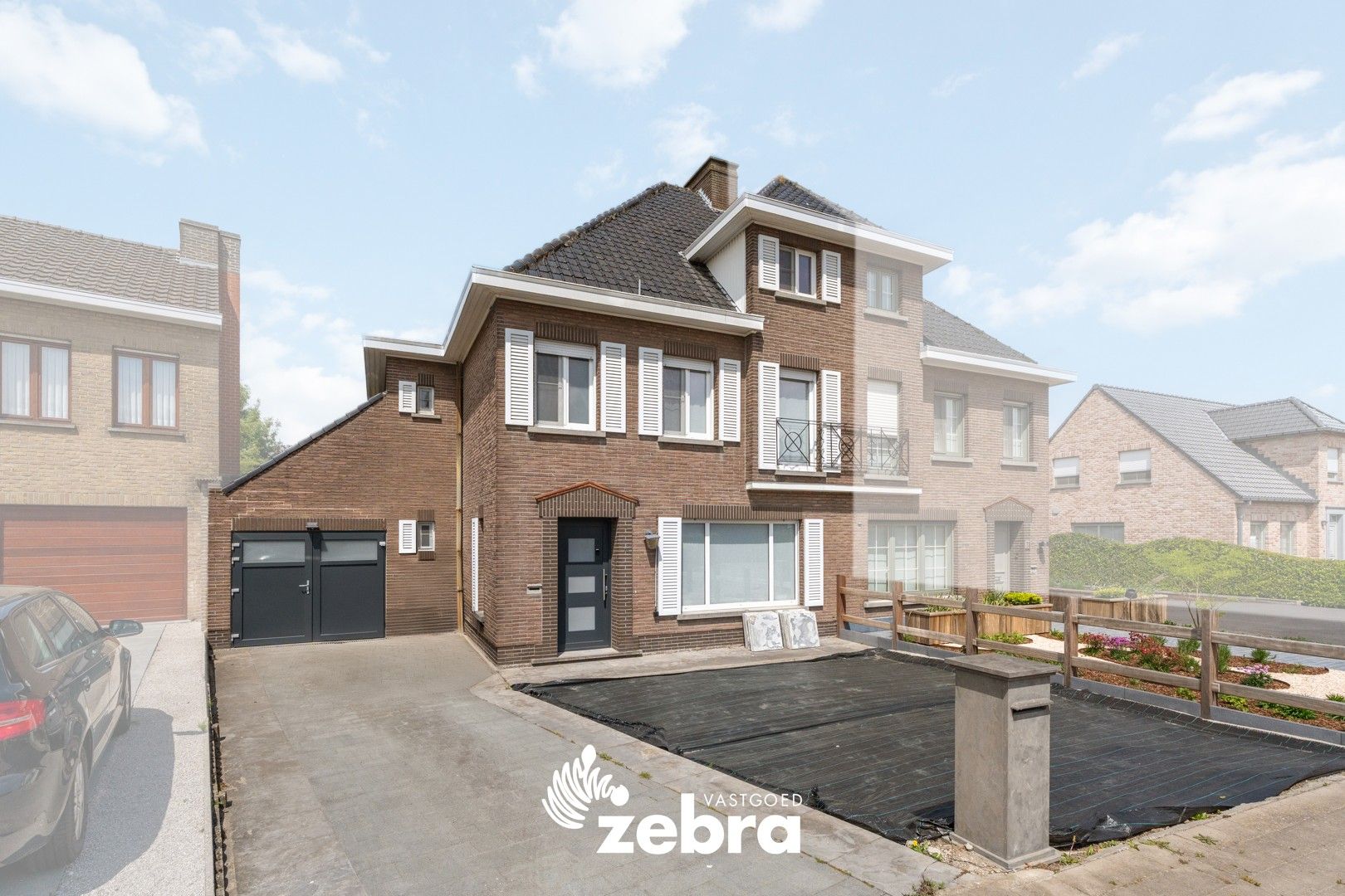 Ruime licht op te frissen woning met drie slaapkamers te Tielt! foto 21