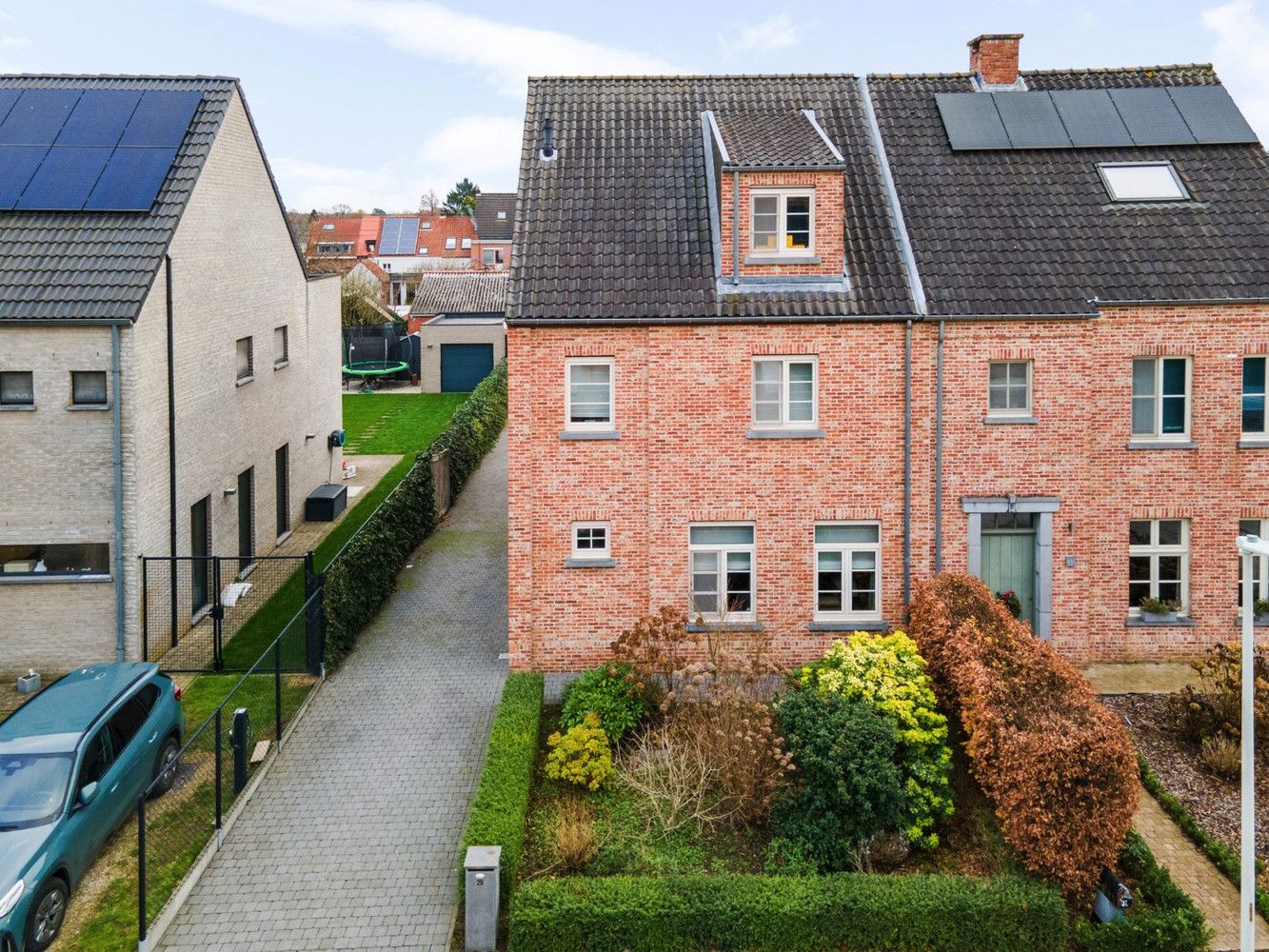 TOPLOCATIE! H.O.B. MET 4 SLK, GARAGE EN TUIN! foto 26