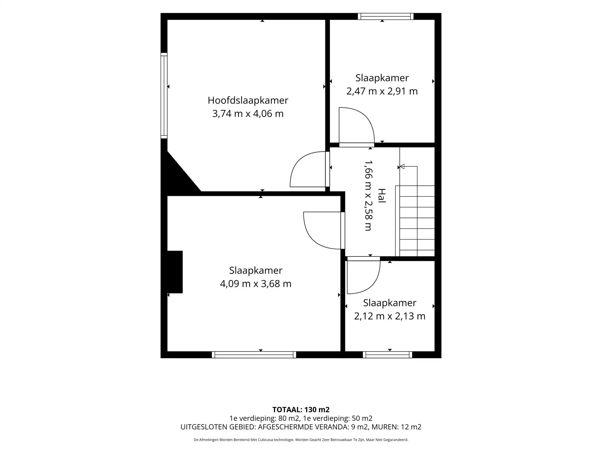 Ruime, centraal gelegen woning met renovatiepotentieel foto 26