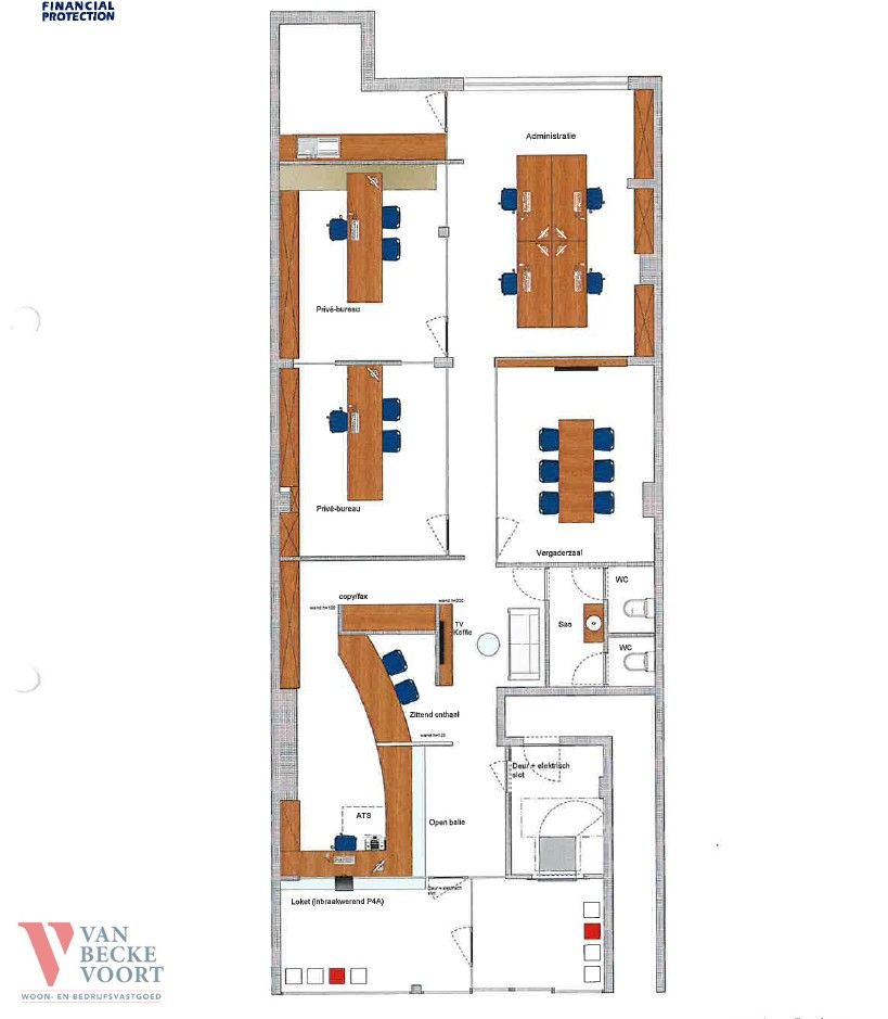 Handelsgelijkvloers 200 m² foto 14