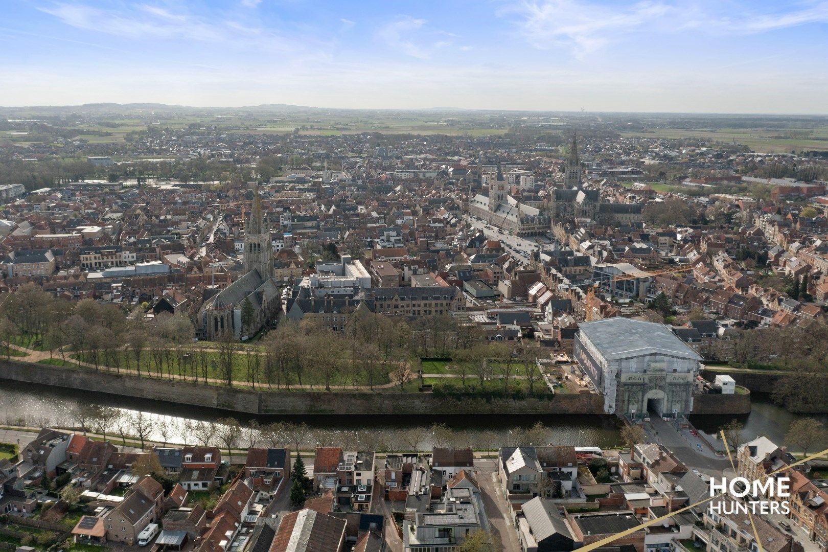 Luxueus appartement (146 m²) aan de Kasteelgracht te Ieper  foto 35