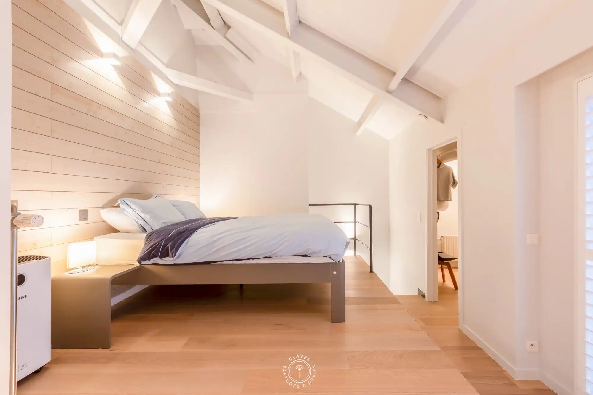 High-end  afgewerkt appartement met twee slaapkamers - en de optie om een ondergrondse staanplaats mee aan te kopen foto 11