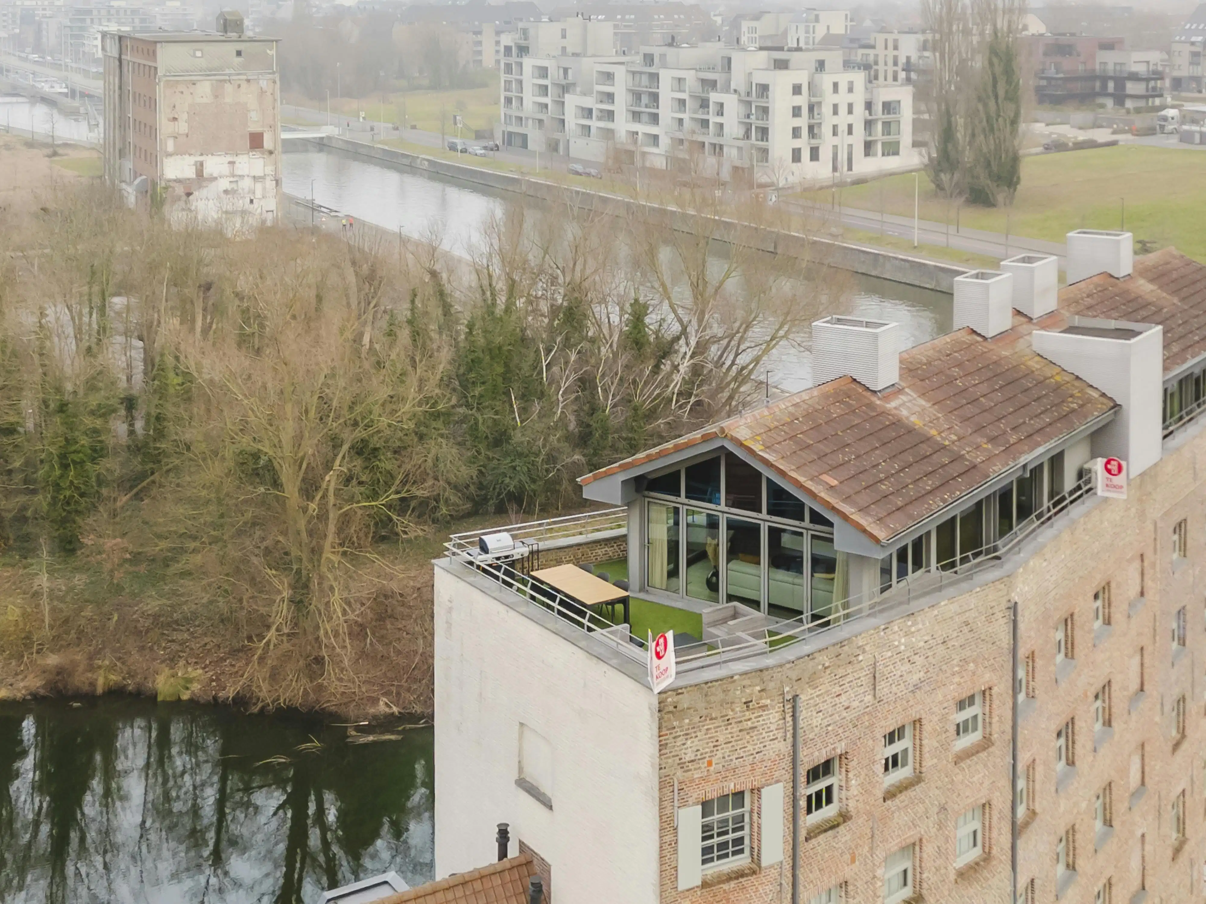 Penthouse te koop te Harelbeke foto 23