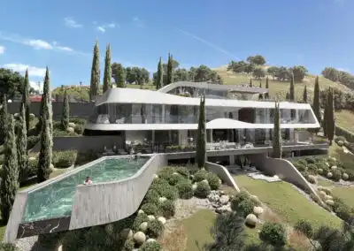 Majestueuze villa met onvergelijkbare uitzichten - Marbella, Real de la Quinta foto {{pictureIndex}}