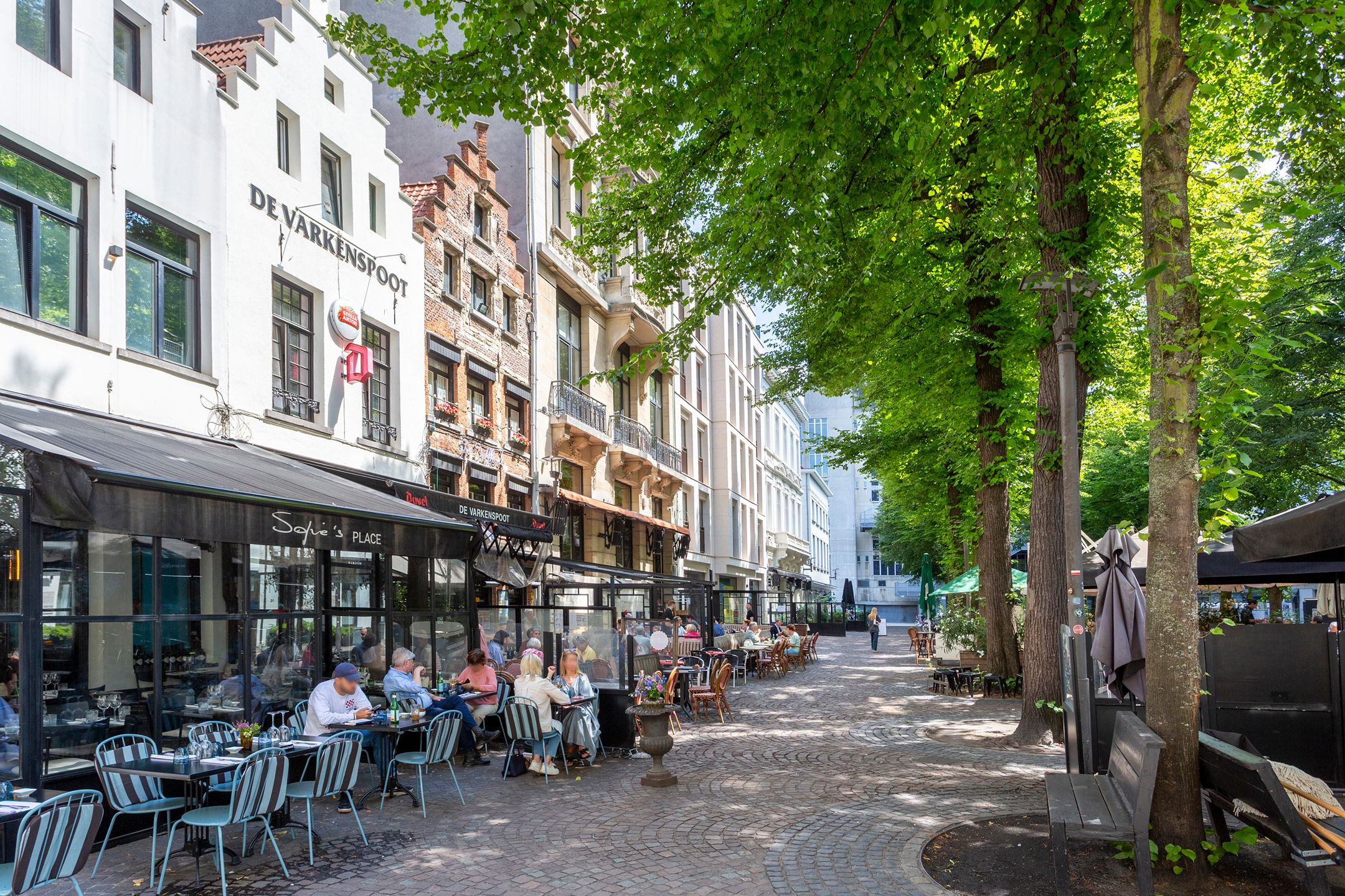 commerciële ruimte op absolute toplocatie aan Bourla foto 23