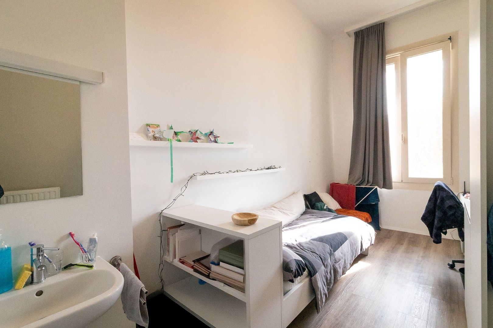  Studentenkamer in Residentie DE FLINT te centrum Leuven foto 7