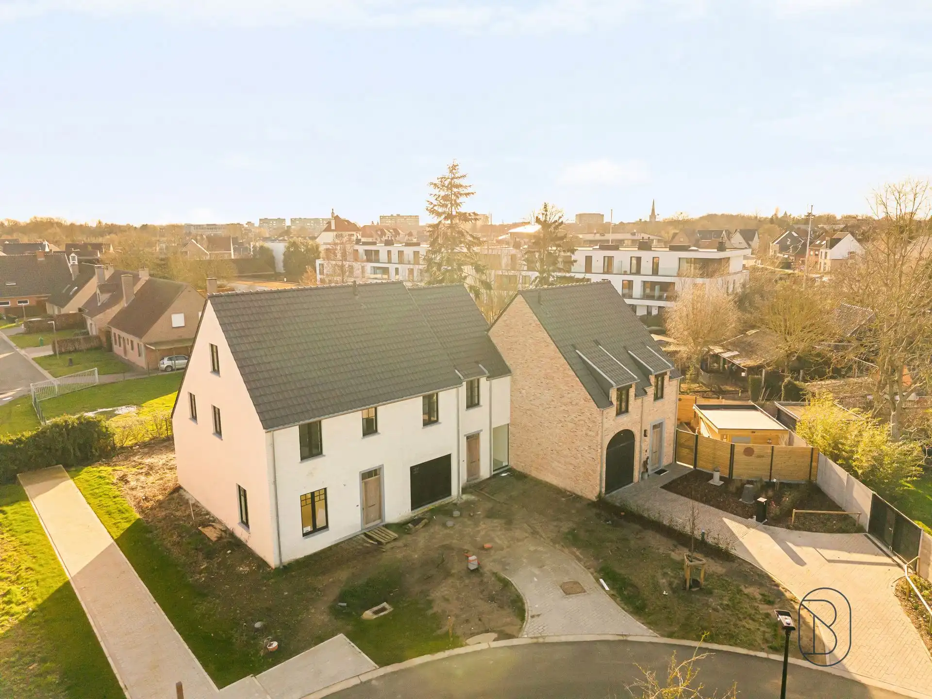 Moderne en landelijke nieuwbouwwoning nabij centrum Waregem! foto 5