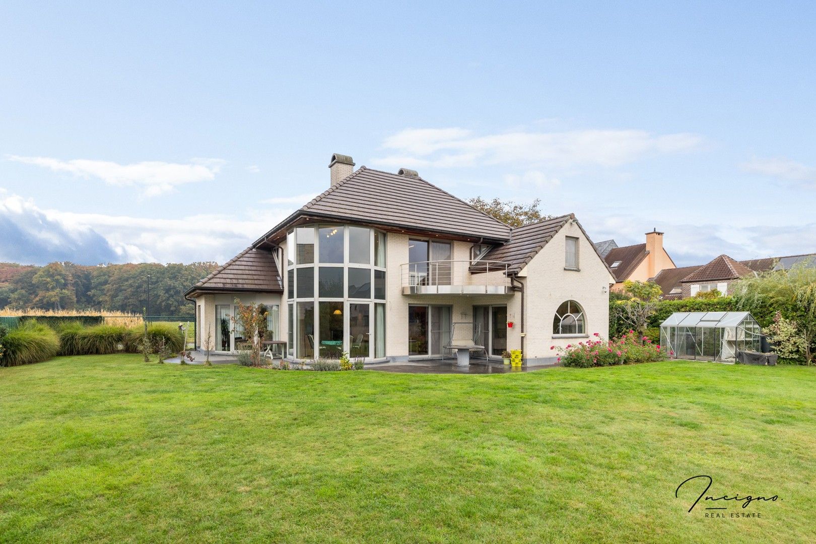 Exclusieve architecturale villa te koop – uitzonderlijk rustig gelegen te Everberg (Kortenberg) foto 51