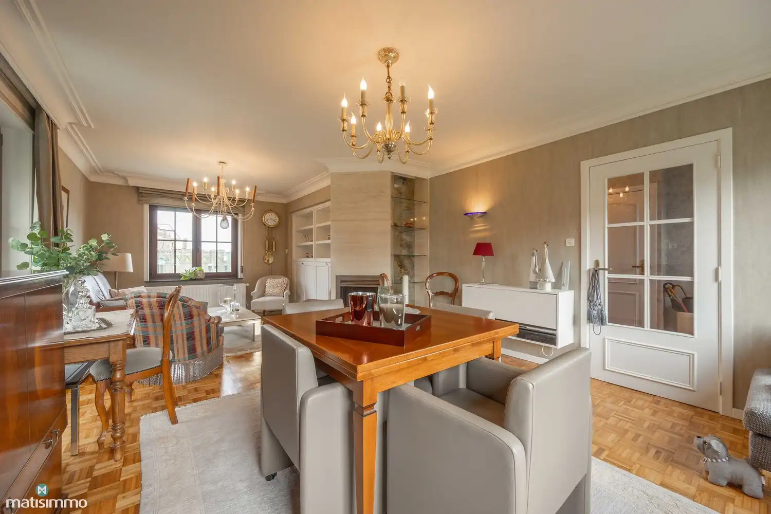 VRIJSTAANDE WONING MET MULTIFUNCTIONELE RUIMTE (KAPSALON)  IN GROTE-SPOUWEN foto 10