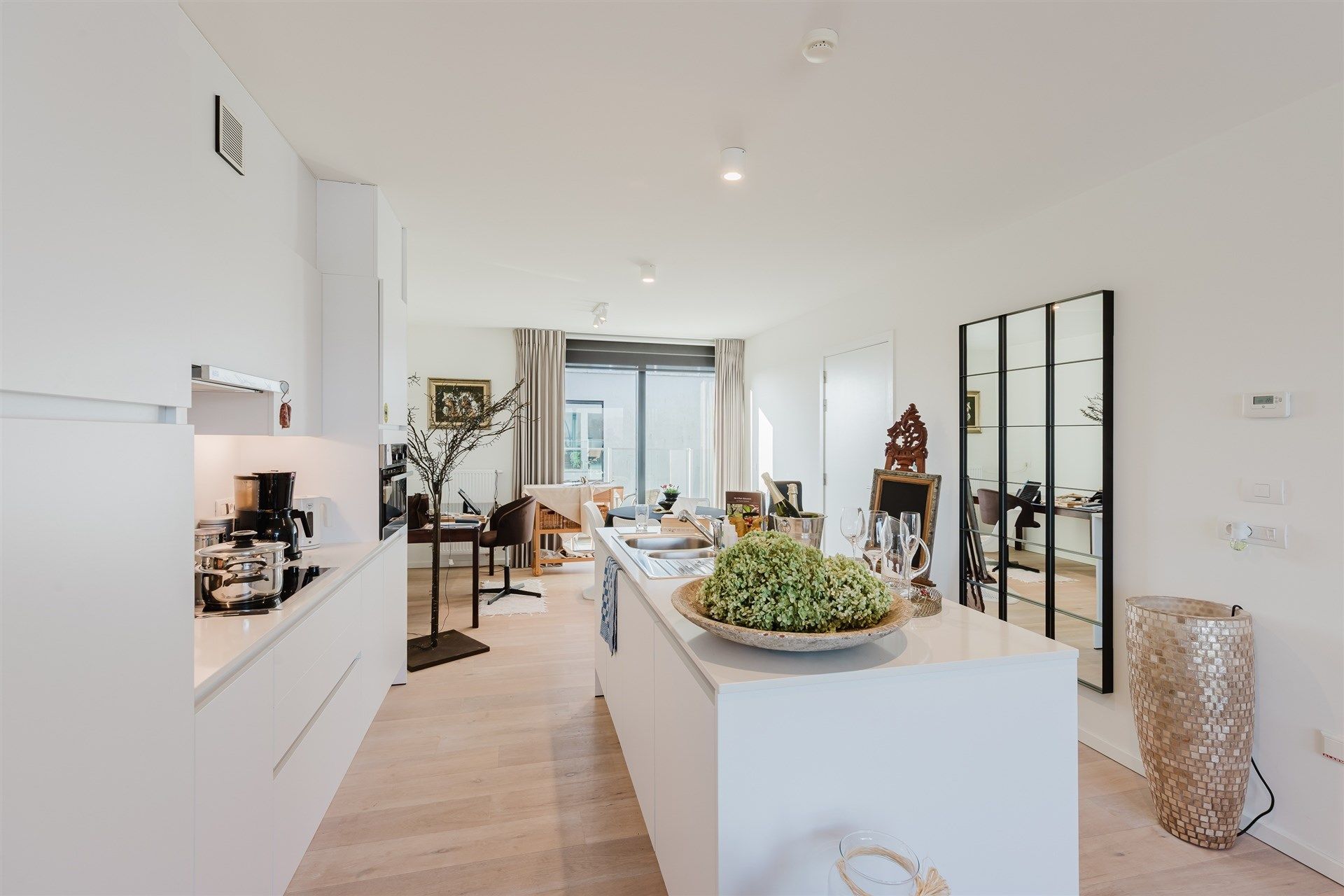 Assistentie-appartement in Residentie Ten Ede te Wetteren met ondergrondse autostaanplaats foto 4