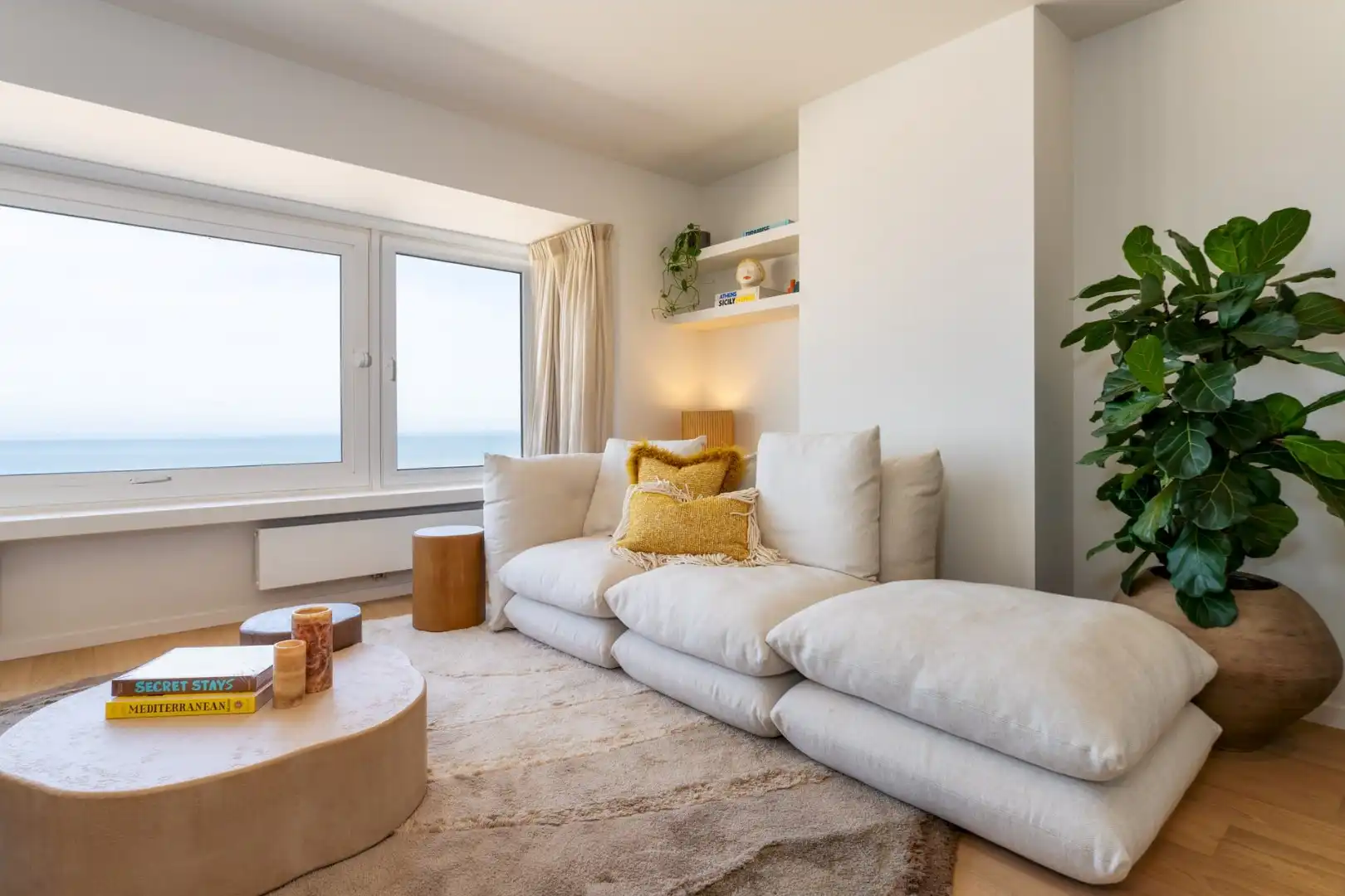 HIGH-END 2 SLPK APP MET TERRAS EN ZICHT OP ZEE foto 14