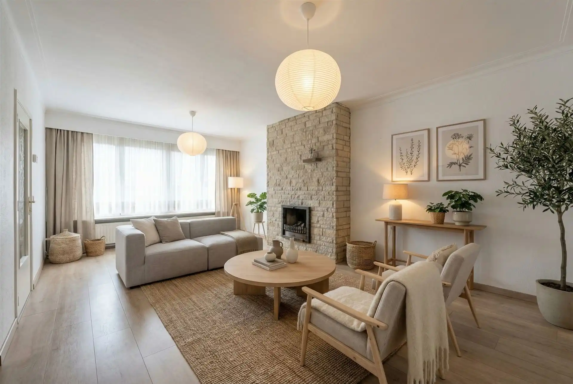 Appartement (hoogste verdieping - 2 SLK) met zonnig terras.  foto 3