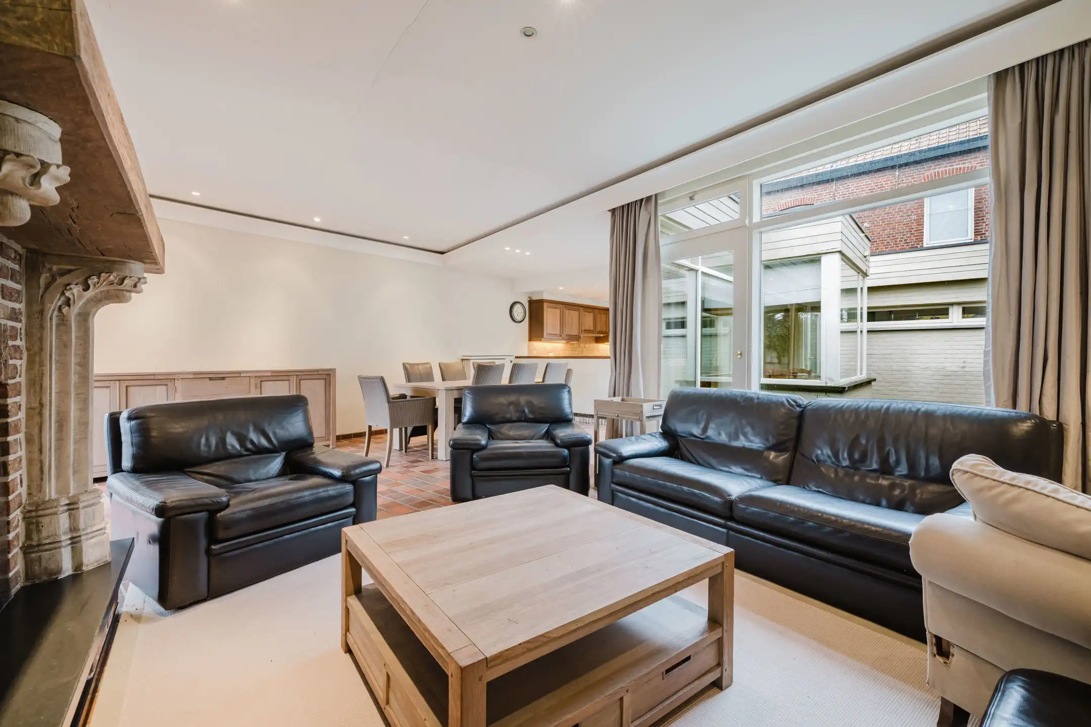 Woning met commerciële ruimte op top ligging in Deerlijk foto 8