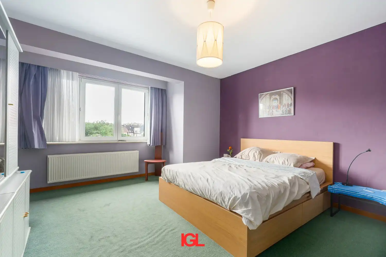 Ruim en goed onderhouden appartement met 3 slaapkamers, 2 badkamers en terras foto 10