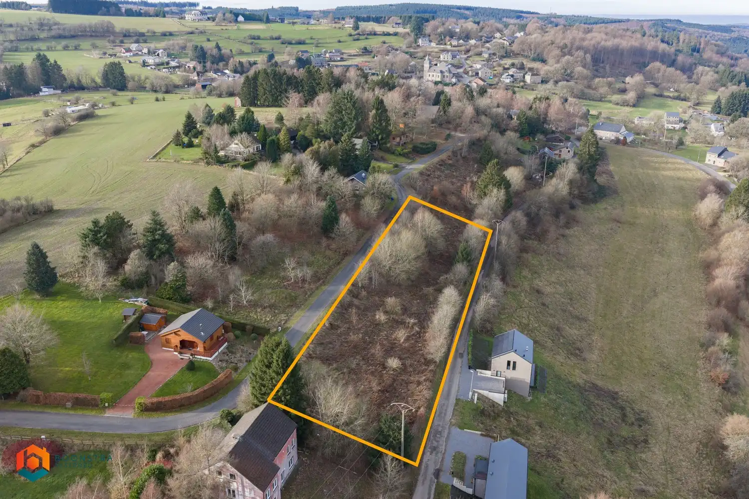 Vastgoedportefeuille met verscheidende woningen en gronden regio Vlaanderen en Wallonië foto 13