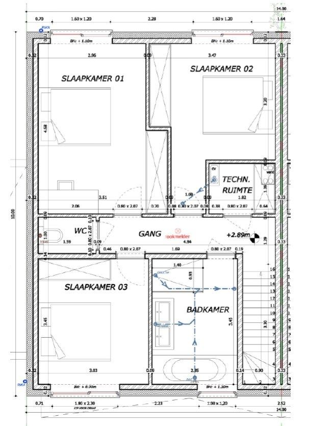 Halfopen nieuwbouwwoning met 3 slaapkamers te Koekelare  foto 20