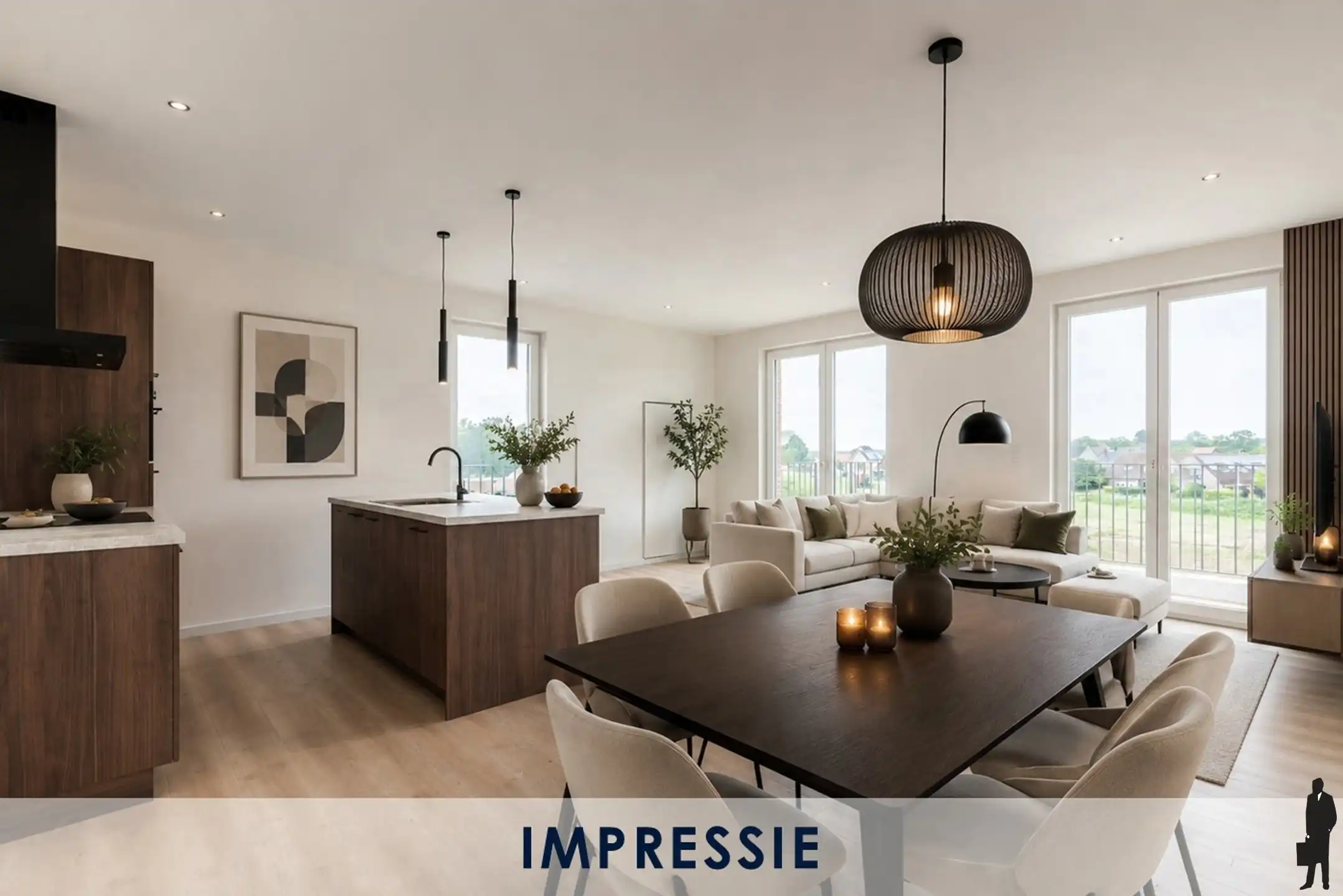 Appartement met uniek uitzicht op de gerestaureerde steenfabriek foto {{pictureIndex}}