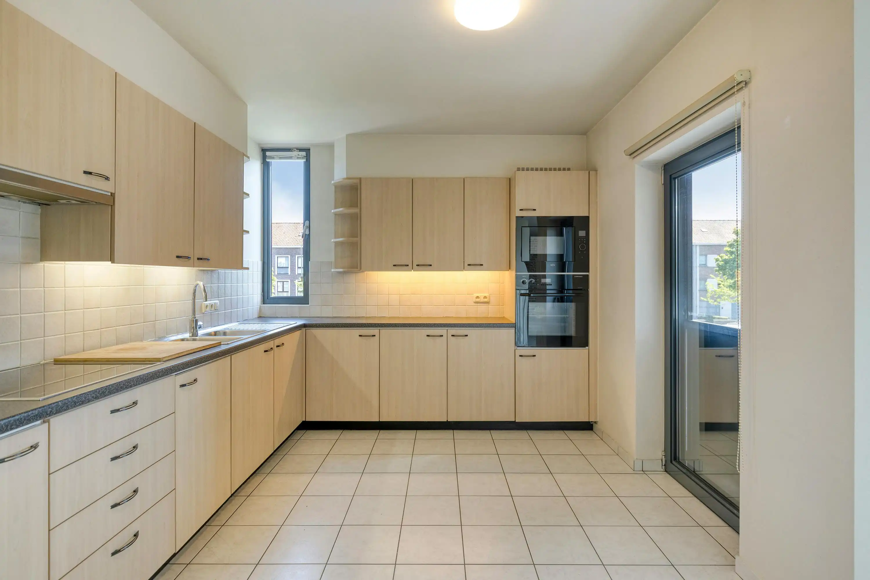 Appartement met 2 slaapkamers, 2 terrassen te Sint-Kruis foto 3