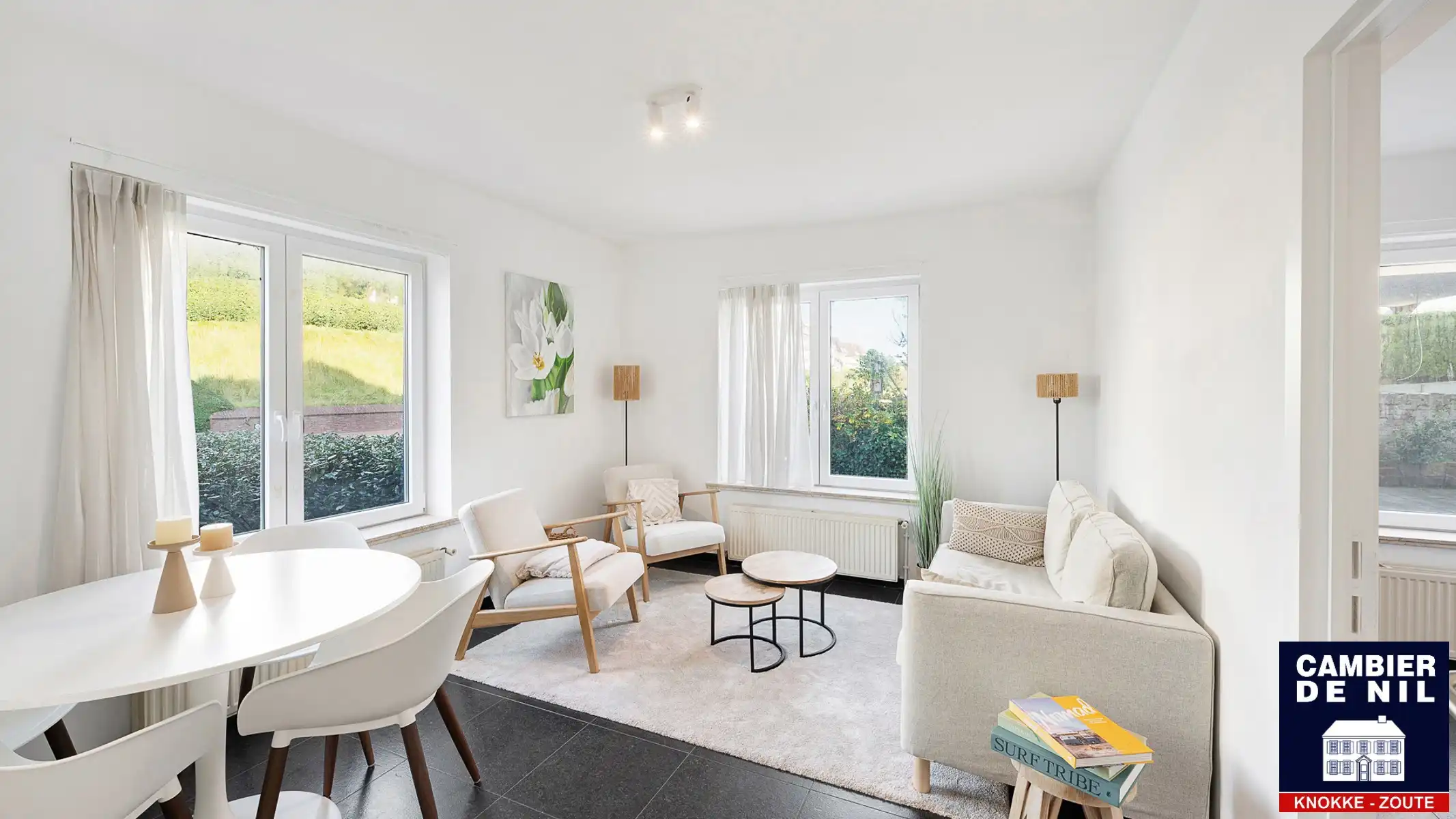 Gemeubeld, rustig gelegen appartement vlakbij de wandeldijk foto 2