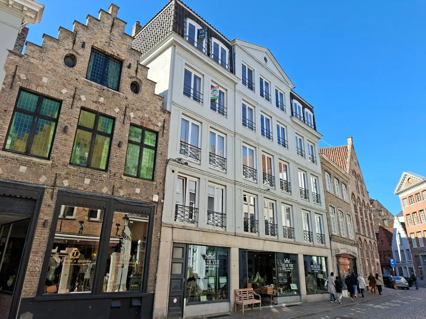 Appartement te huur Hoogstraat 40 -/03.01 - 8000 Brugge