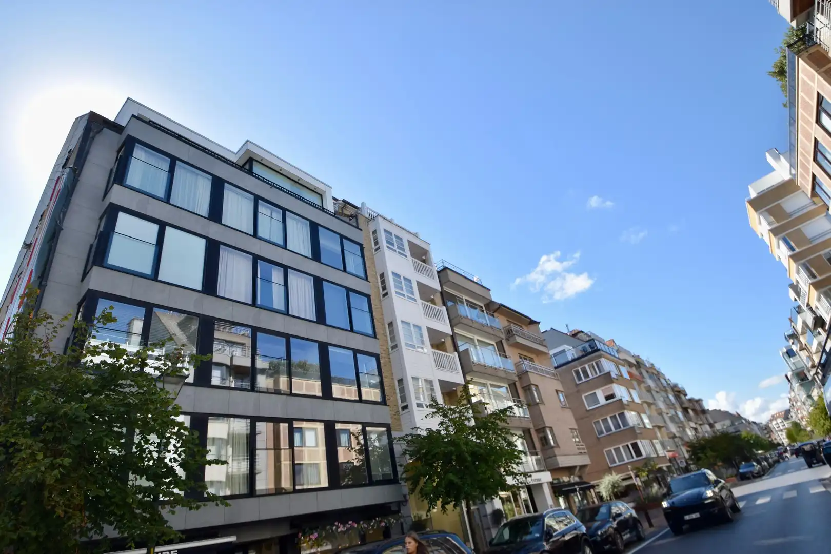 Pied-à-terre heel goed gelegen in het centrum van Knokke, op enkele passen van de zee en de winkels. foto 20