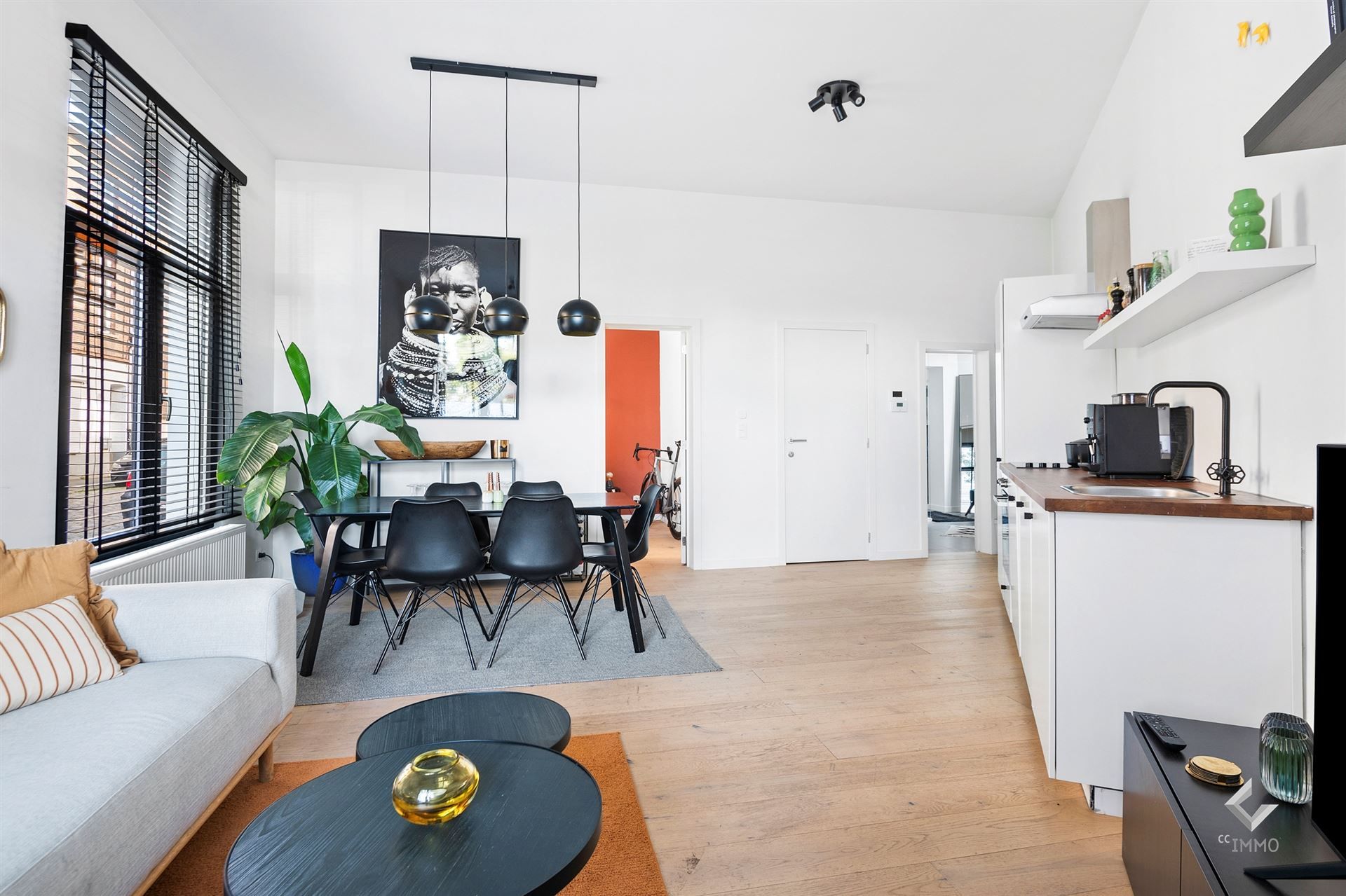 Instapklaar GLV appartement ca. 63m² aan park Spoor-Noord! foto 1