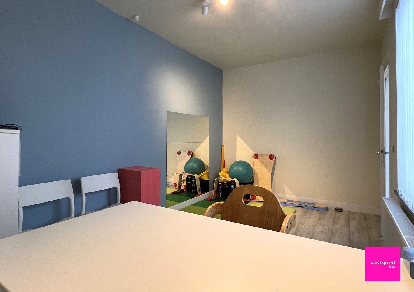 Rustig gelegen gelijkvloers appartement met 3 slaapkamers en terras, Oostende foto 17