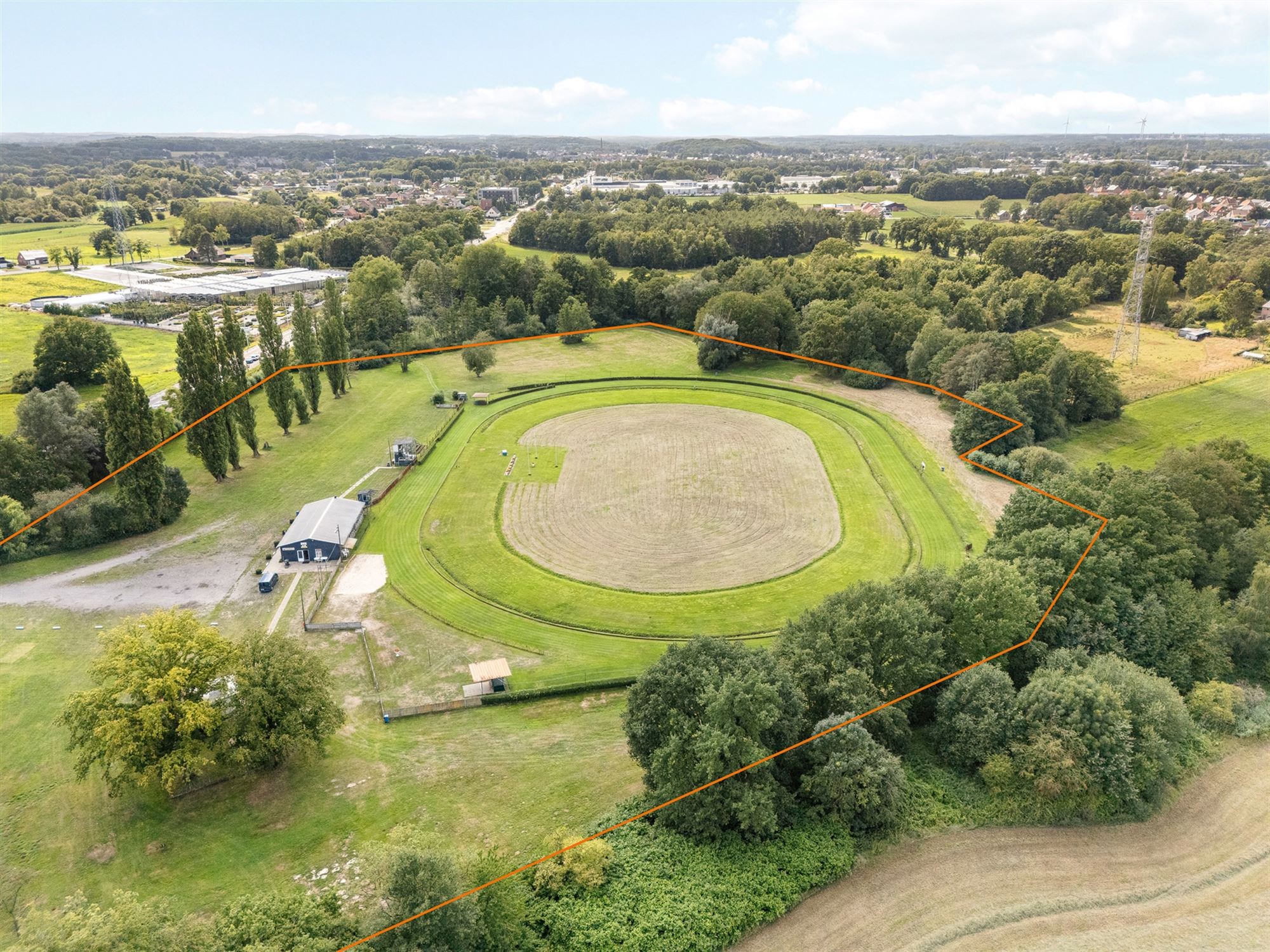 PERCEEL VAN CIRCA 6 HECTARE LANDSCHAPPELIJK WAARDEVOL AGRARISCH GEBIED TE PAAL foto 8