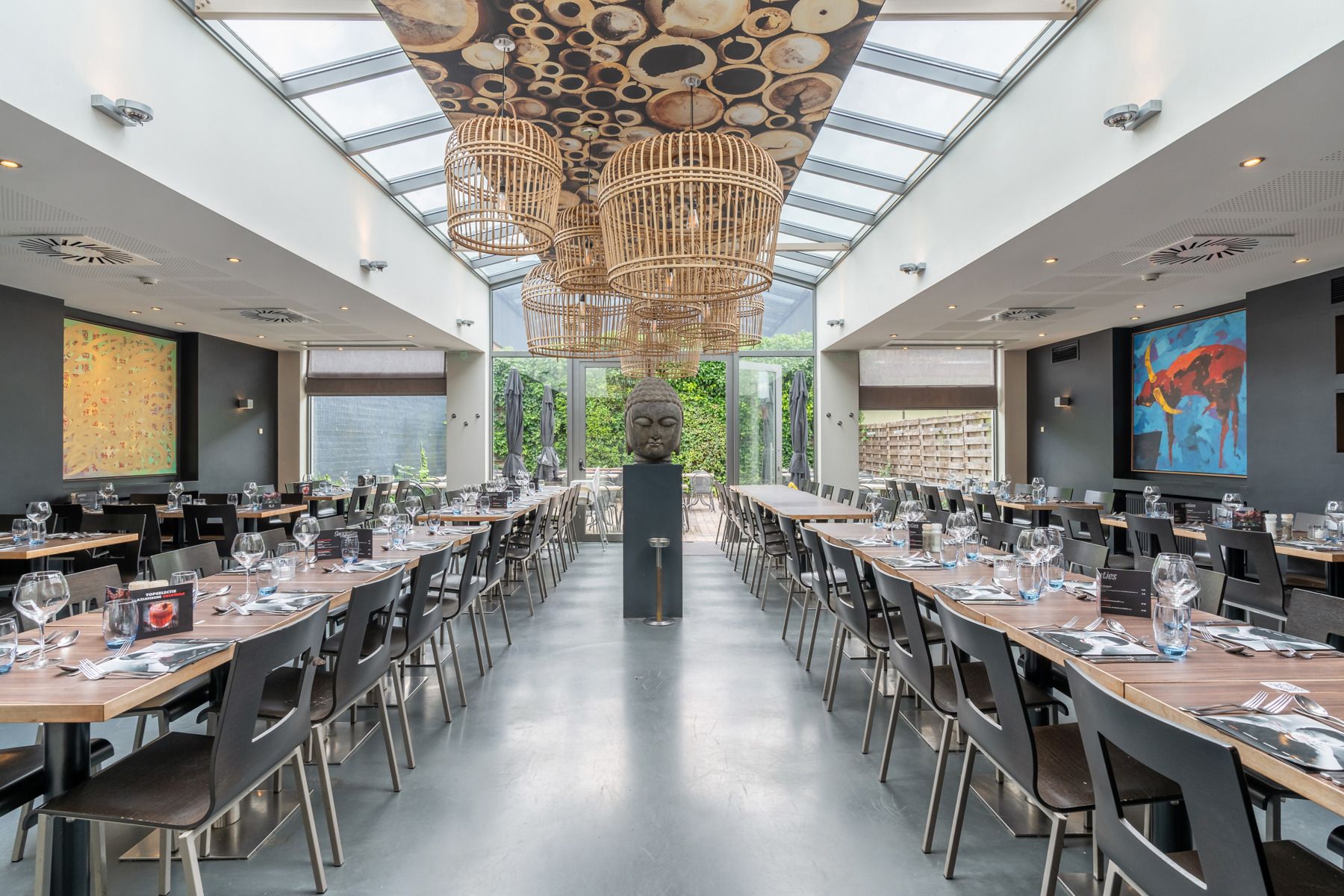 Prachtig commercieel pand met stadstuin in het hart van Aartselaar foto 3