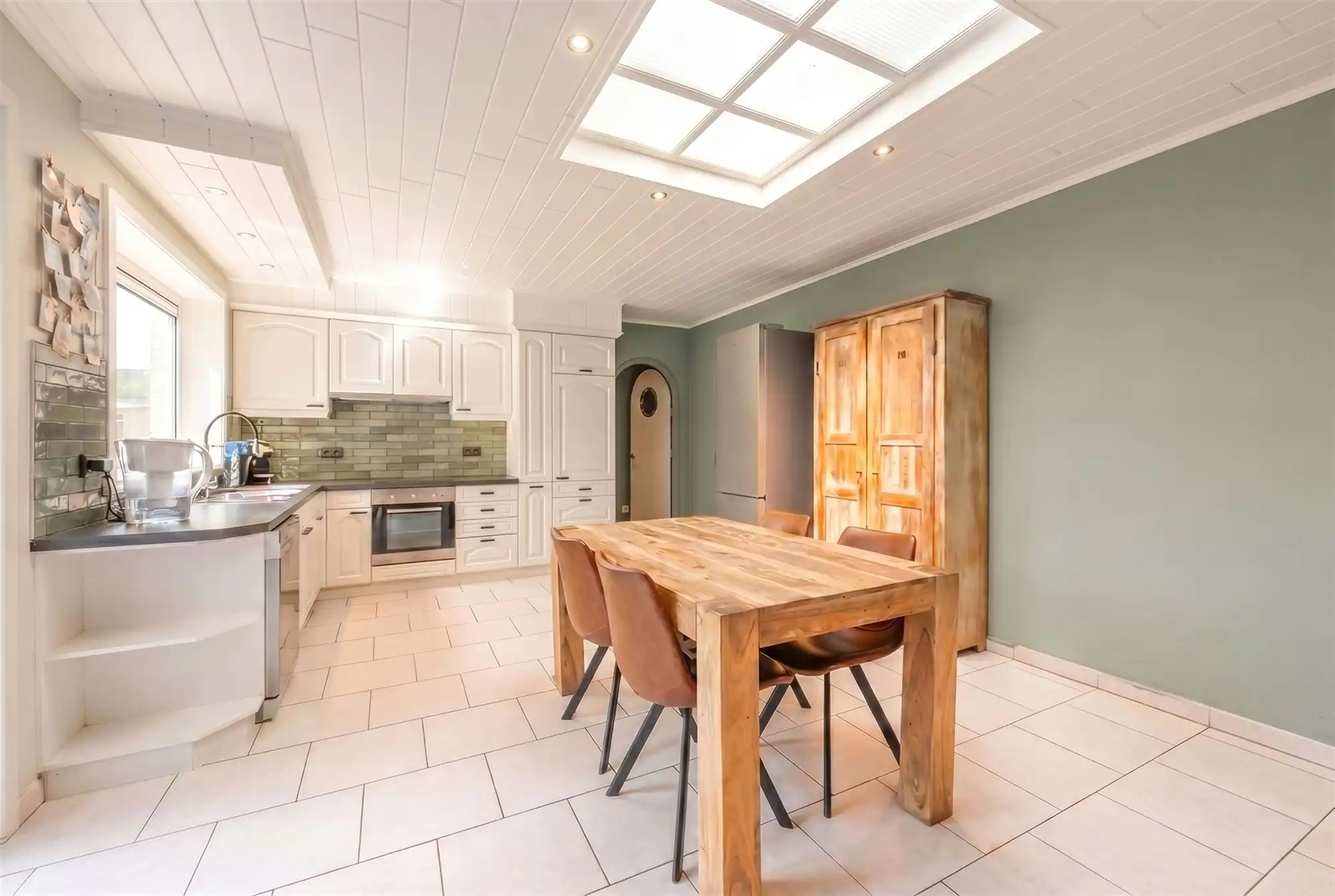 Gelijkvloers appartement met 2 slps en tuin foto 7