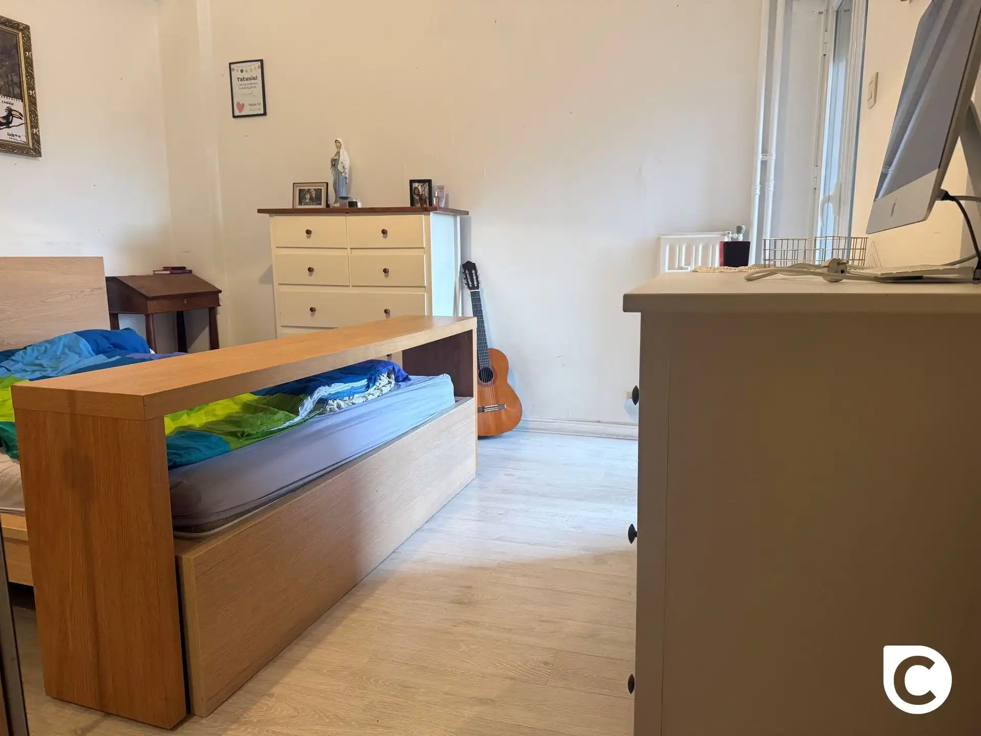 Appartement: 3 slk en P foto 4
