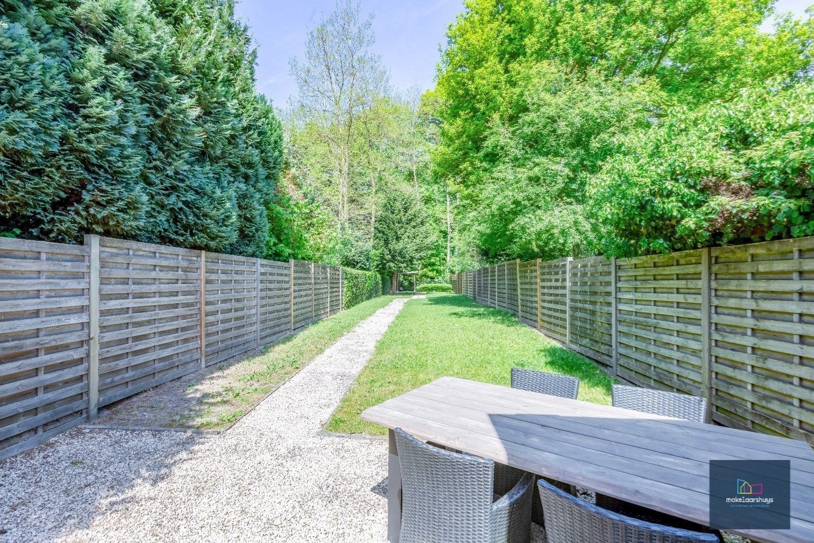 Halfopen bebouwing met tuin nabij centrum Destelbergen foto 24
