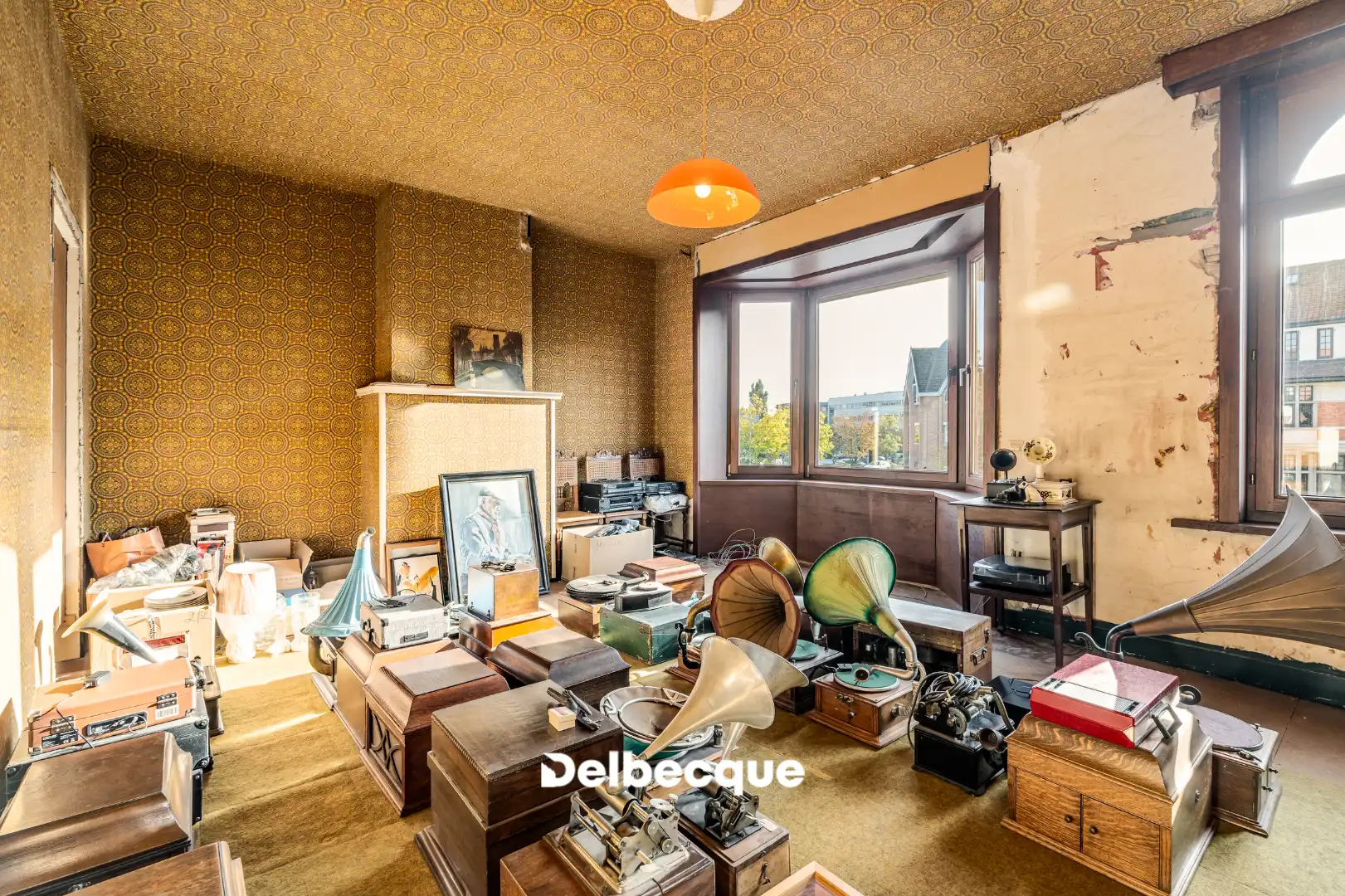 Eclectische burgerwoning met riante tuin en garage in Kristus-Koning foto 16