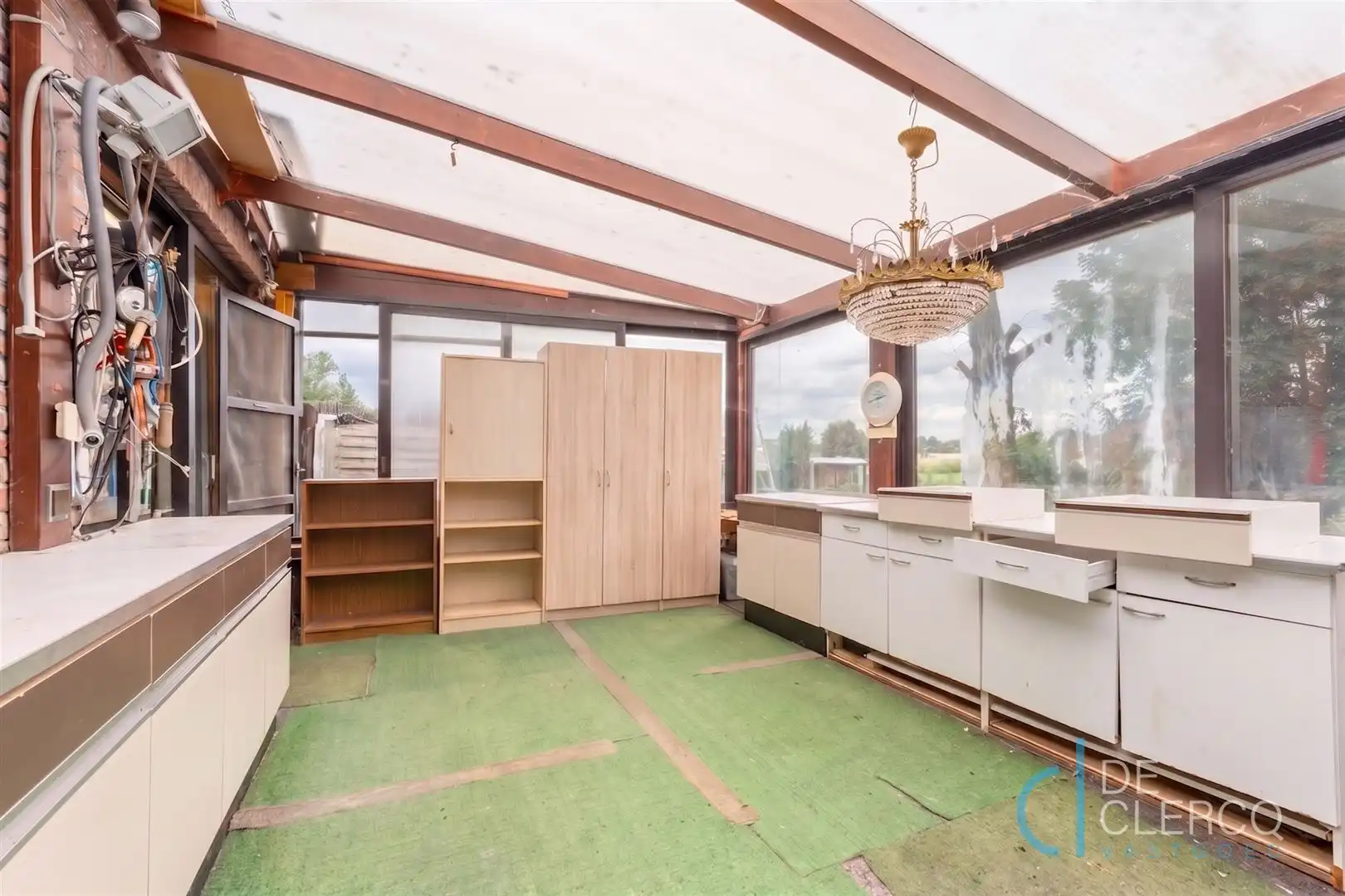 Grote woning met landelijk zicht te koop in Lochristi!  foto 6