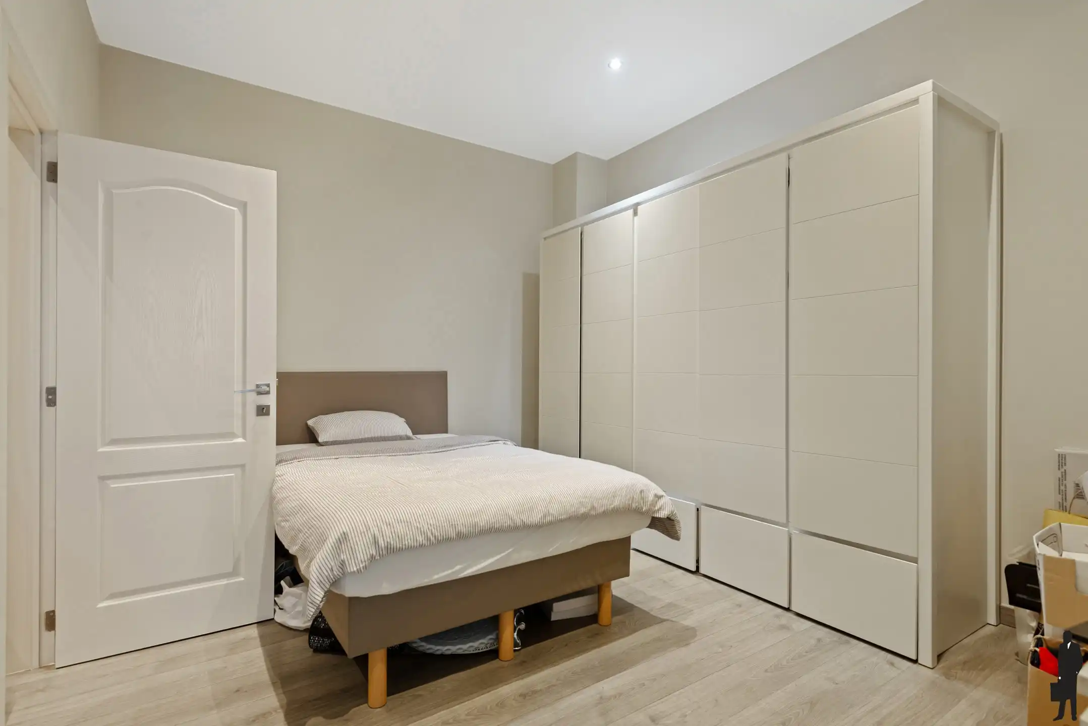 Recent 1-slaapkamer appartement aan Slachthuissite foto 8