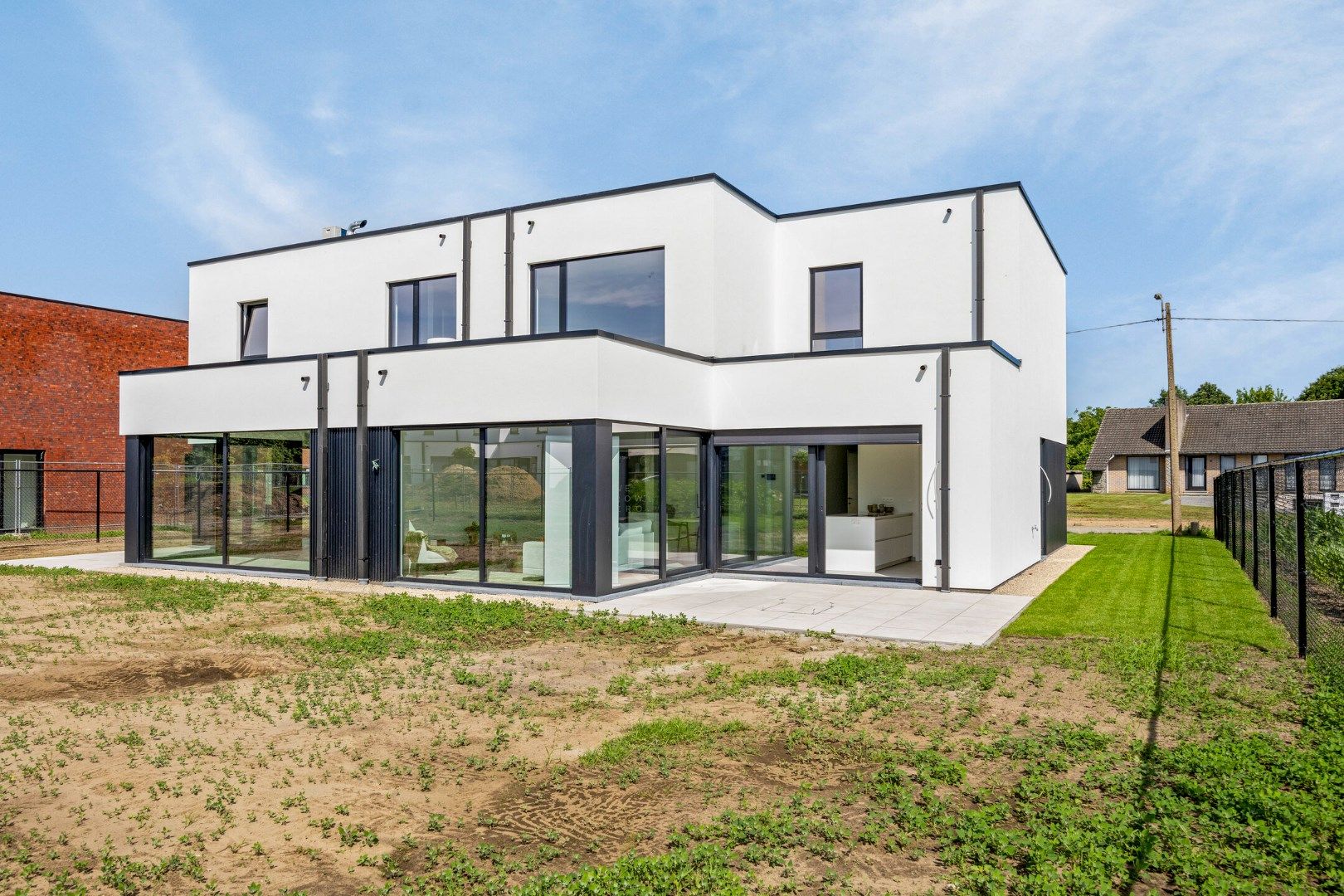 Lot 6A - Nieuwbouwwoning met 3 slpks en garage in Meerhout-centrum ! foto 38