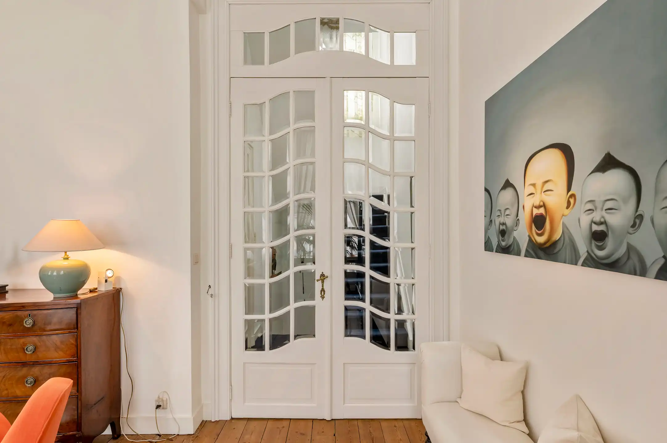 Statig herenhuis met praktijkruimte op toplocatie in Antwerpen foto 32