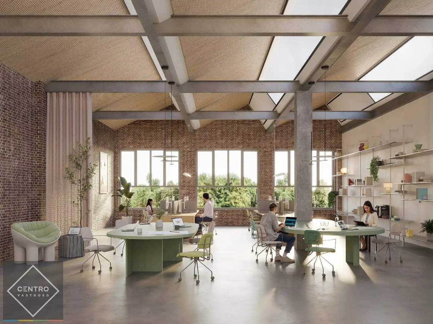 FASE 2 Herontwikkeling KARAKTERVOLLE site met bedrijvigheid (magazijnen, ateliers, showrooms en kantoren) te WALLE Kortrijk ! foto 7