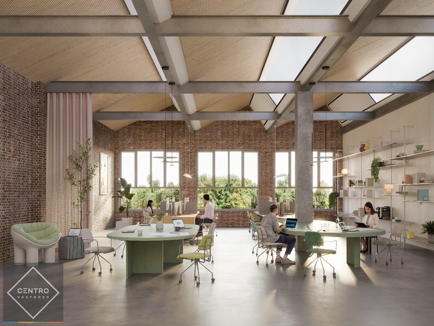 FASE 2 Herontwikkeling KARAKTERVOLLE site met bedrijvigheid (magazijnen, ateliers, showrooms en kantoren) te WALLE Kortrijk ! foto 7