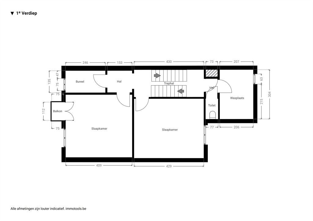 Herenwoning met 6 slaapkamers, tuintje en grote kelder foto 16