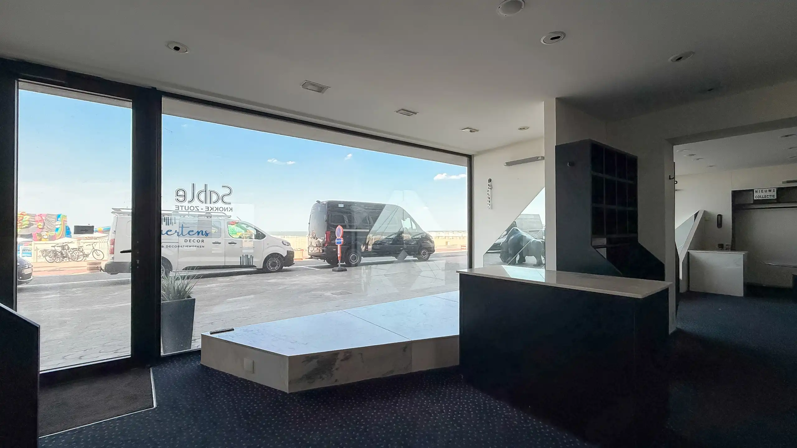 Commercieel handelspand – Zeedijk Zoute, aan het Albertplein foto 6