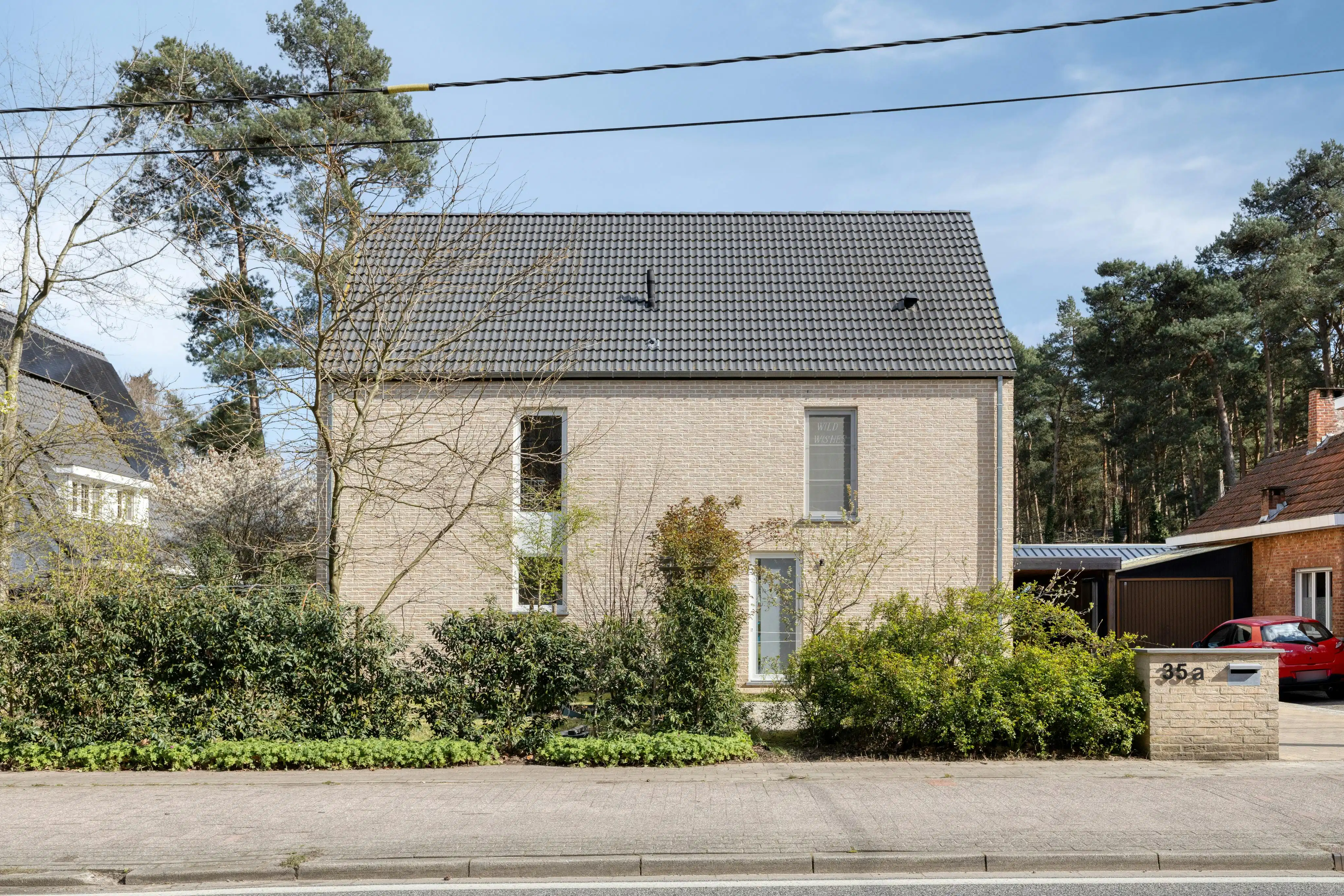 Recente, vrijstaande woning met 3 slaapkamers in Lichtaart foto 2