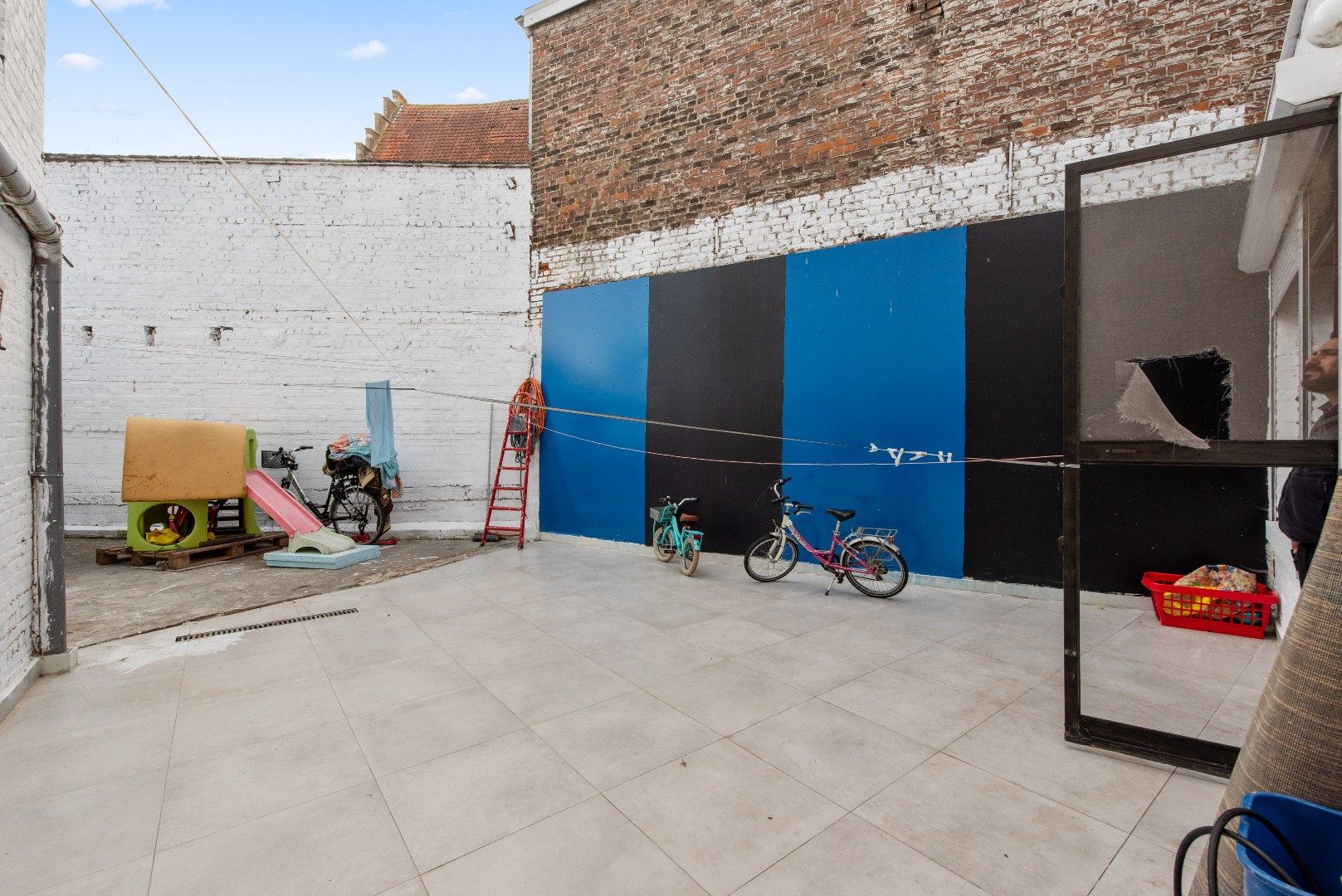 Polyvalente rijwoning met grote handelsruimte te Tienen foto 21