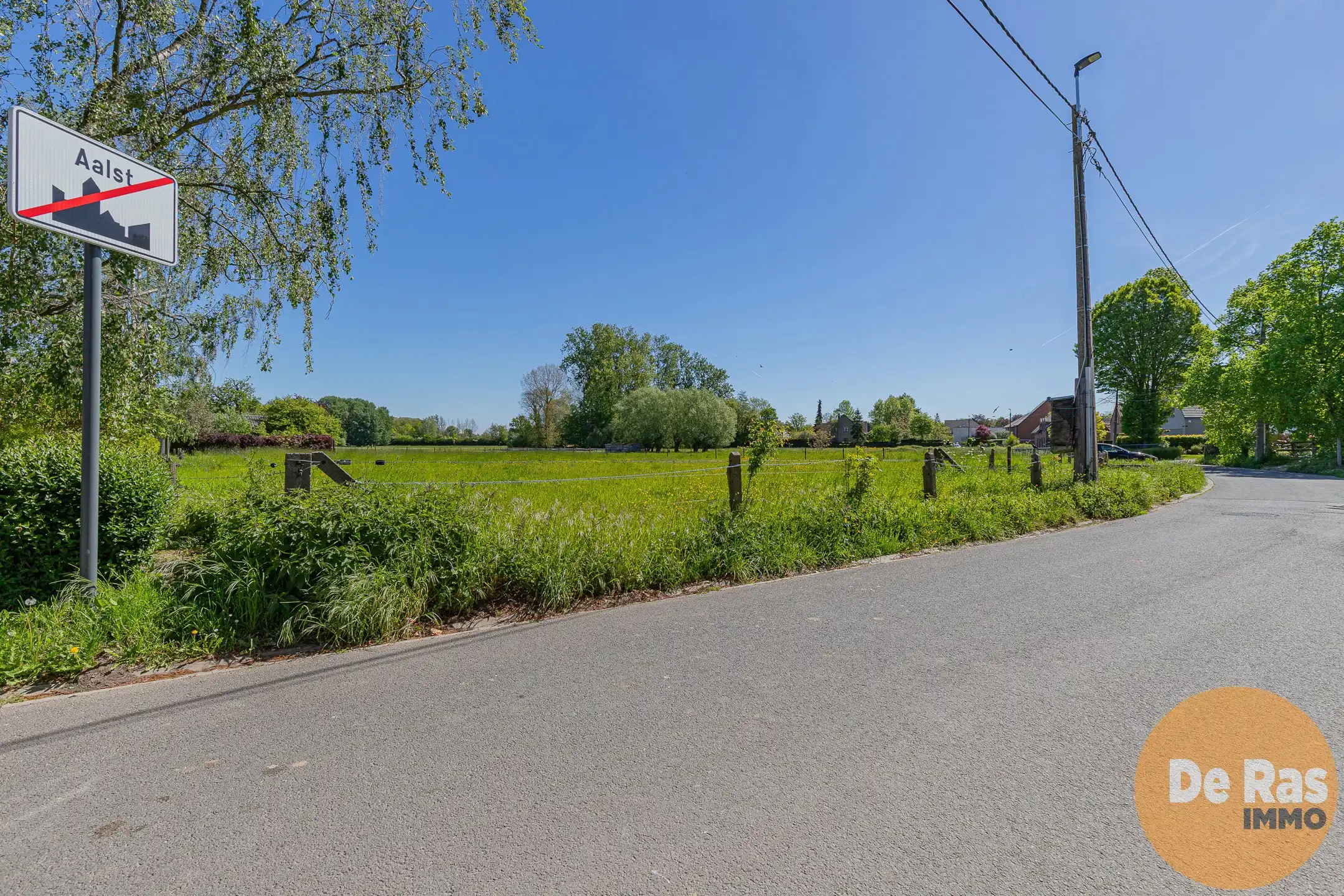 AALST - Uniek gelegen bouwgrond nabij natuurgebied Honegem foto 4