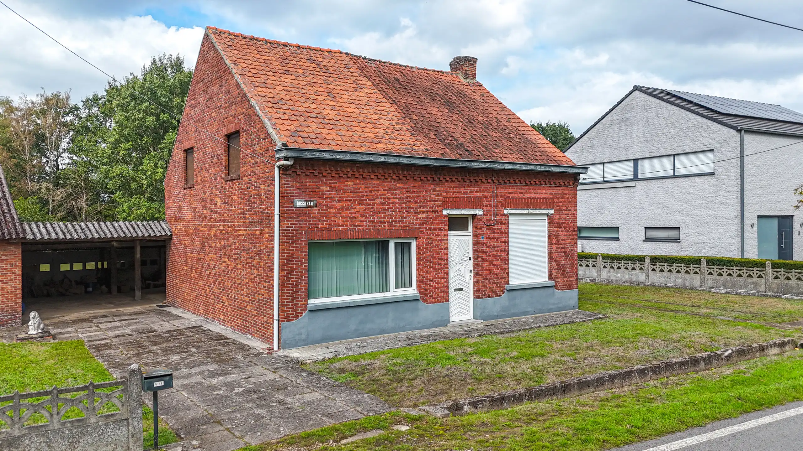 Interessant project voor 2 open bebouwingen te Koersel! foto 6