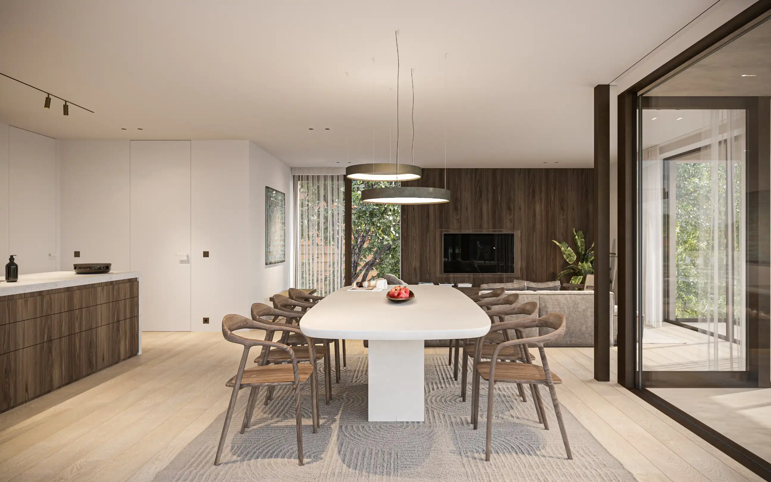 Res. Westlane: 3 slaapkamer appartement met mooie open zichten.  foto 3