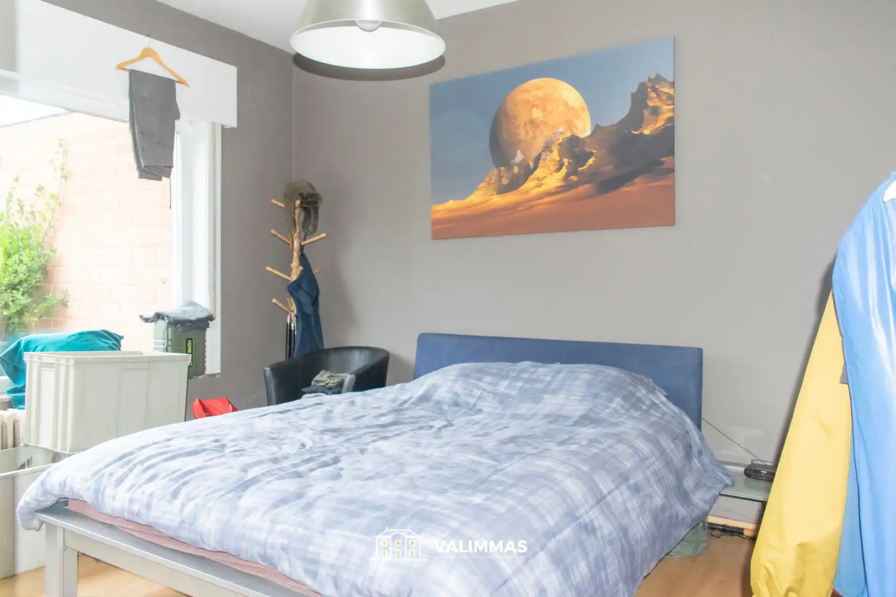 Welgelegen gelijkvloersappartement met groot terras en tuin foto 12